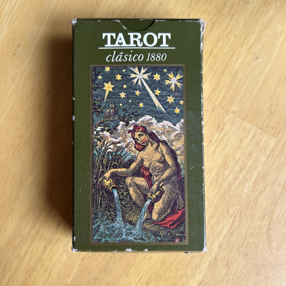 Tarot Clasico 1880