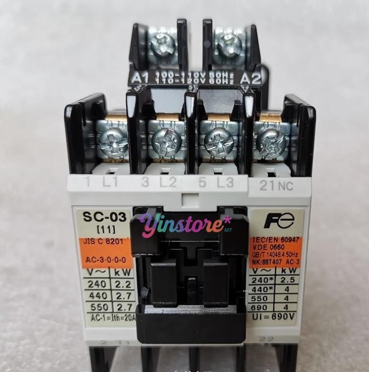 1 pc. New SC-03 Contactor AC110V