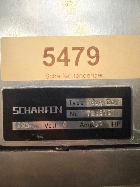Scharfen Big Boy Ham Tenderizer 220V