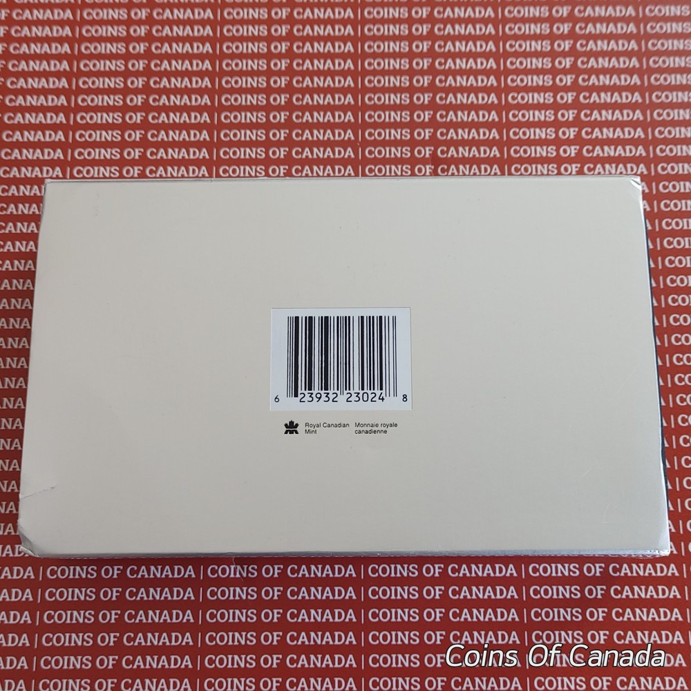 2004 Canada Silver Maple Leaf Privy Mark 5 Coin Set #coinsofcanada