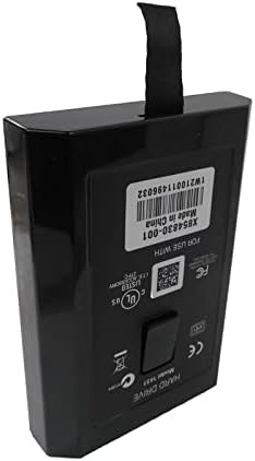 500GB Internal Hard Drive for Xbox 360