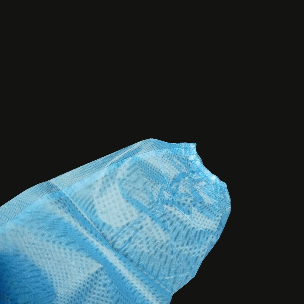 Disposable Isolation Gowns, Elastic Cuffs, PPE, 100/pack