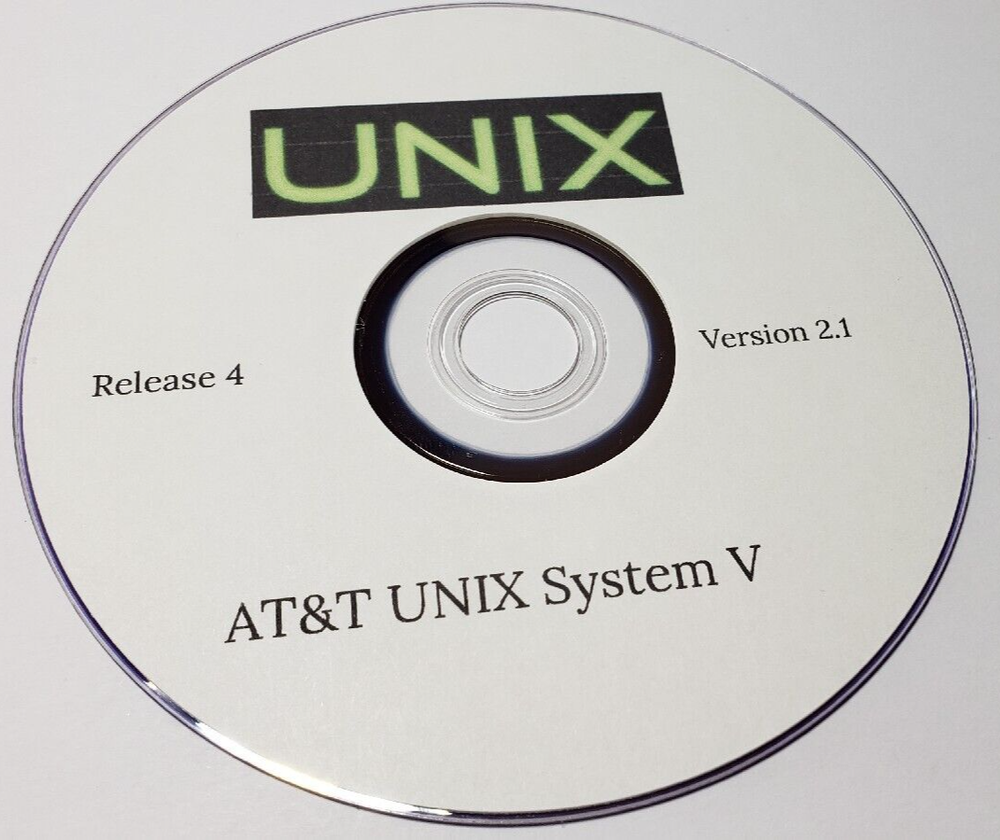 AT&T UNIX System V Release 4 Version 2.1