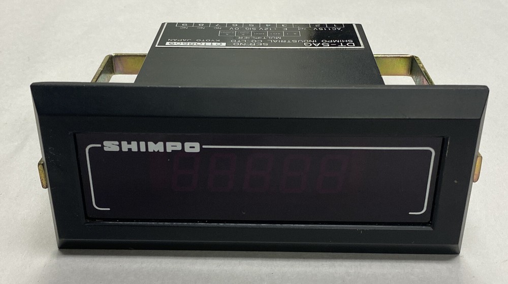 SHIMPO INDUSTRIAL,DT-5AG,DIGITAL COUNTER