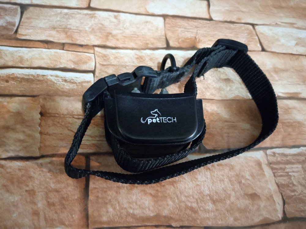 PetTech PT0Y1 Black Wireless Handheld Dog Training Active Collar READ