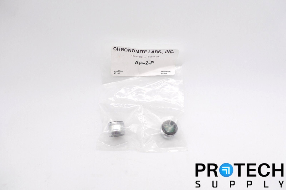 Chronomite AP-2-P Flow Control Adapter Accessory NEW