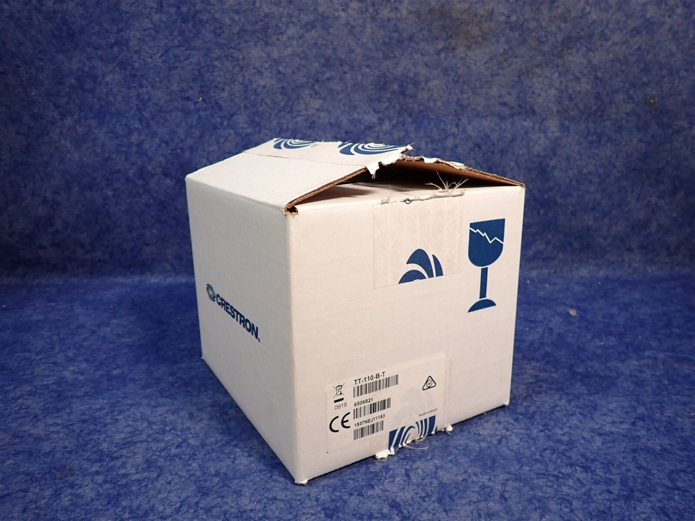 Crestron TT-110-B-T Connect It Cable Caddy, Black (G141)