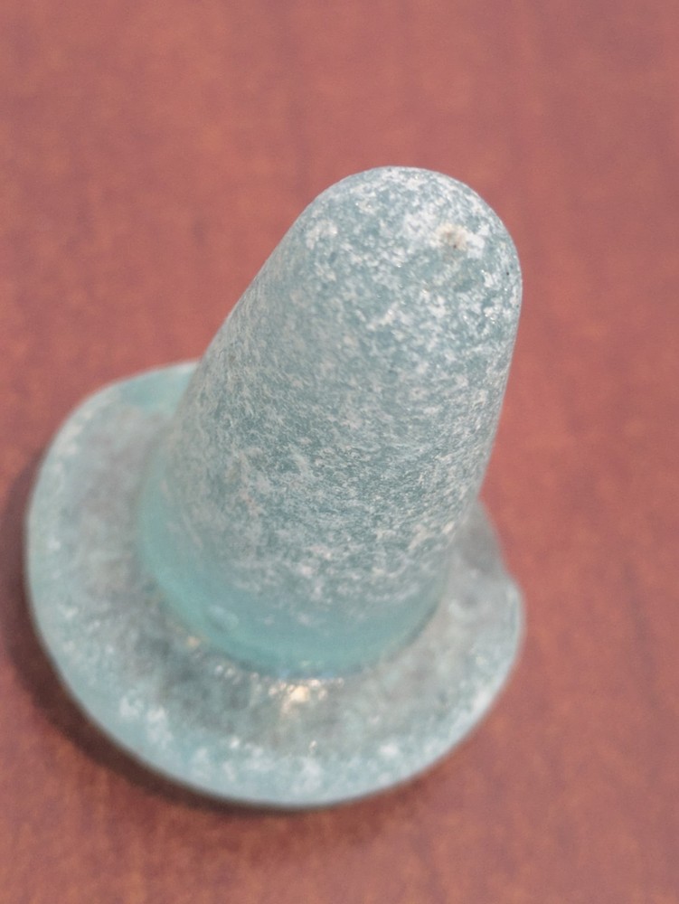 Sea Glass Bottle Stopper