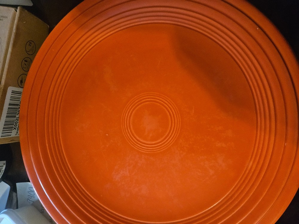 HOMER LAUGHLIN Fiesta Ware. Dinner Plates