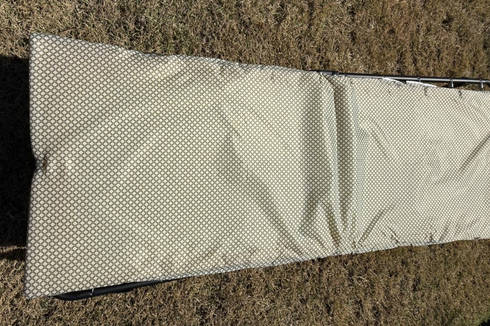 COLEMAN RIDGELINE CAMPING COT WITH FOAM SLEEPING MAT