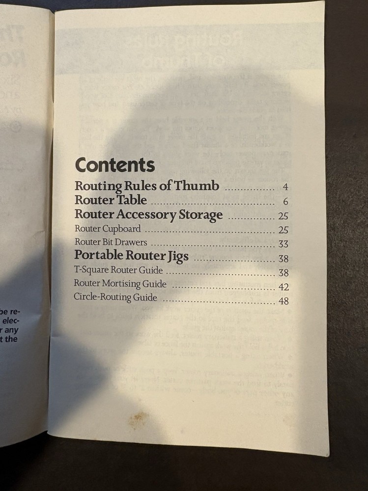 Complete Router Workshop Jig Plans Book