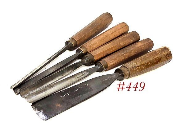 carving woodworking HERRING LONDON CHISEL TOOLS