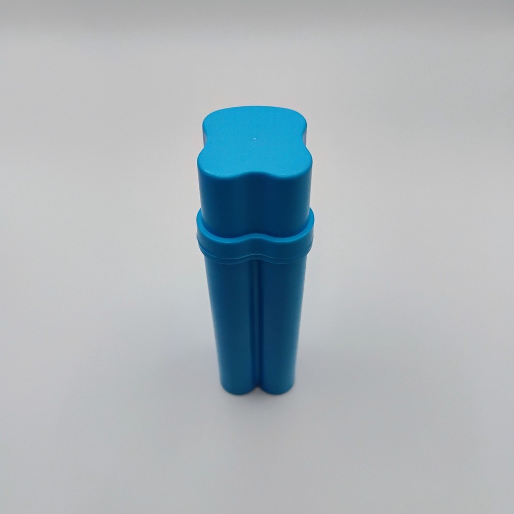 Tobacco container, grinder accessories (3 pc set) - BLUE