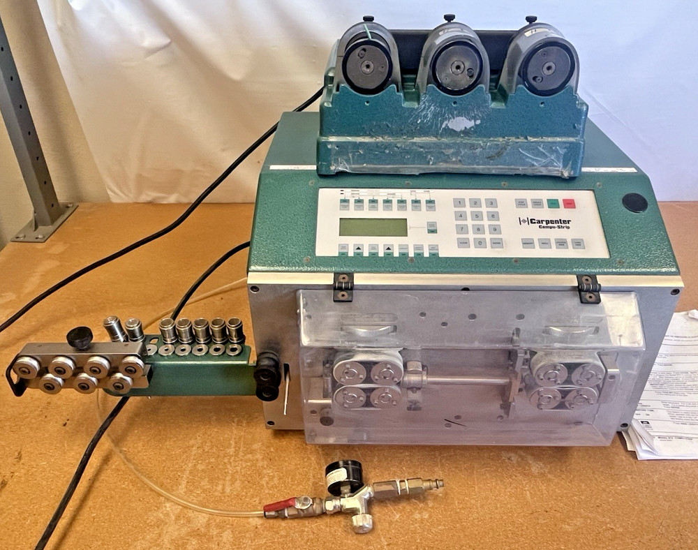 Carpenter Compu-Strip 97A & 74C Wire Stripper, Wire Cutter Compustrip