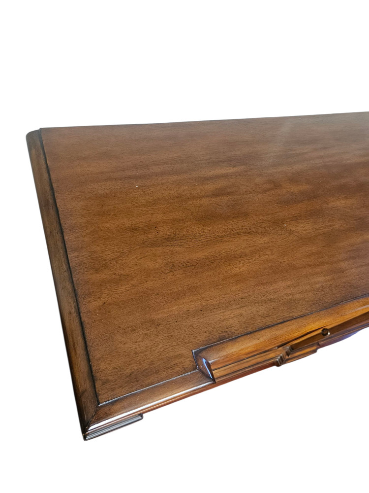Ethan Allen Marquetry Sideboard Buffet Console Server Lombardy
