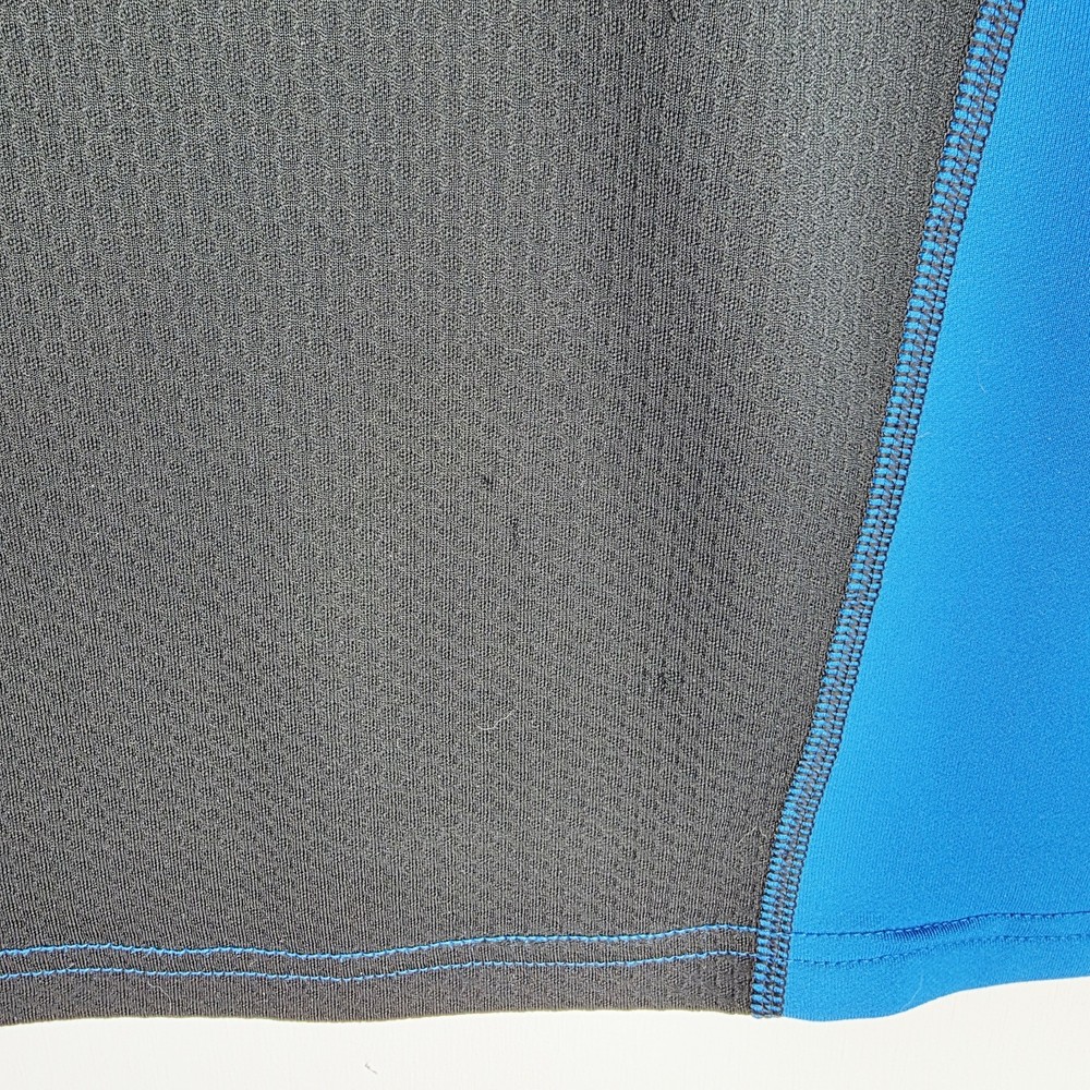 The North Face Sweater Men XL Blue Flight Series Quarter Zip Pullover Read