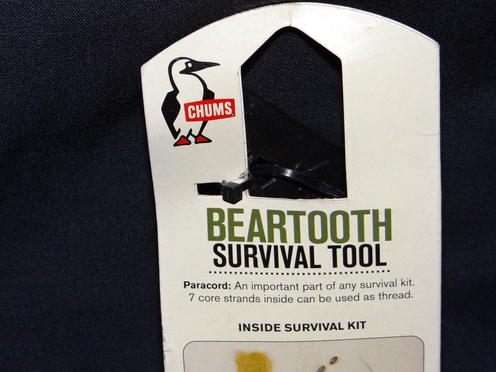Beartooth Survival Tool by Chums