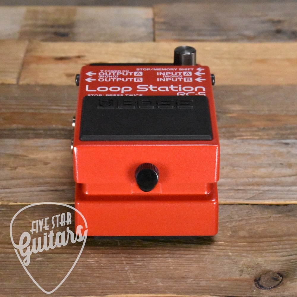 BOSS RC-5 Stereo Loop Station