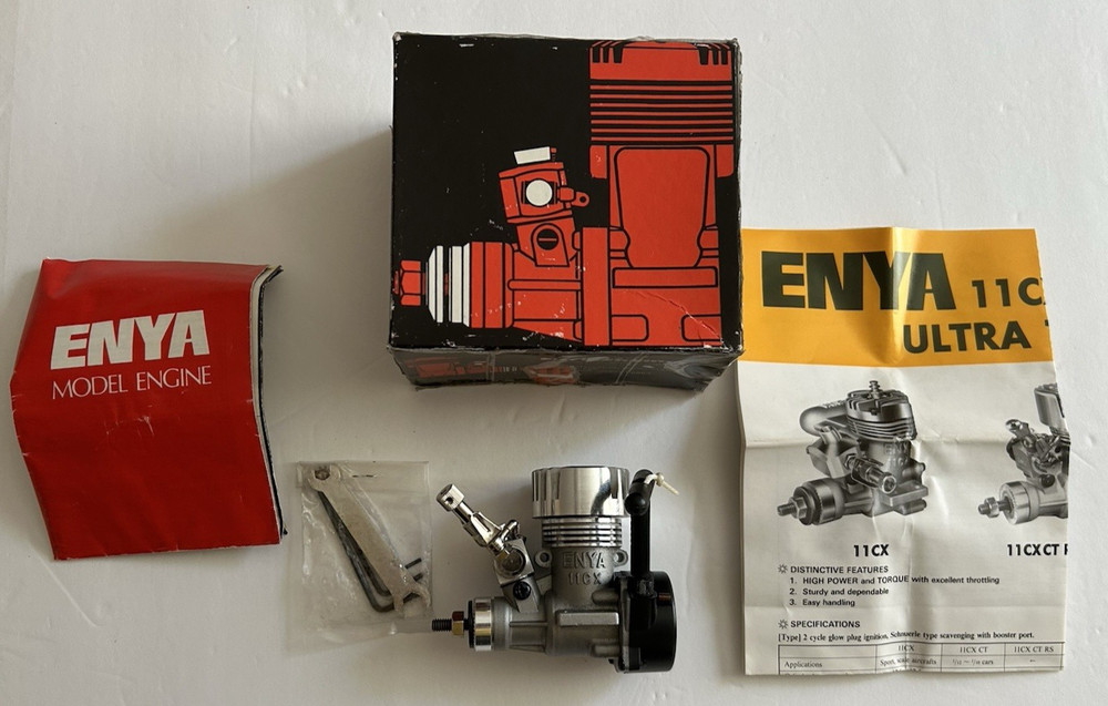 Enya Engine 11-CX  CT.RS