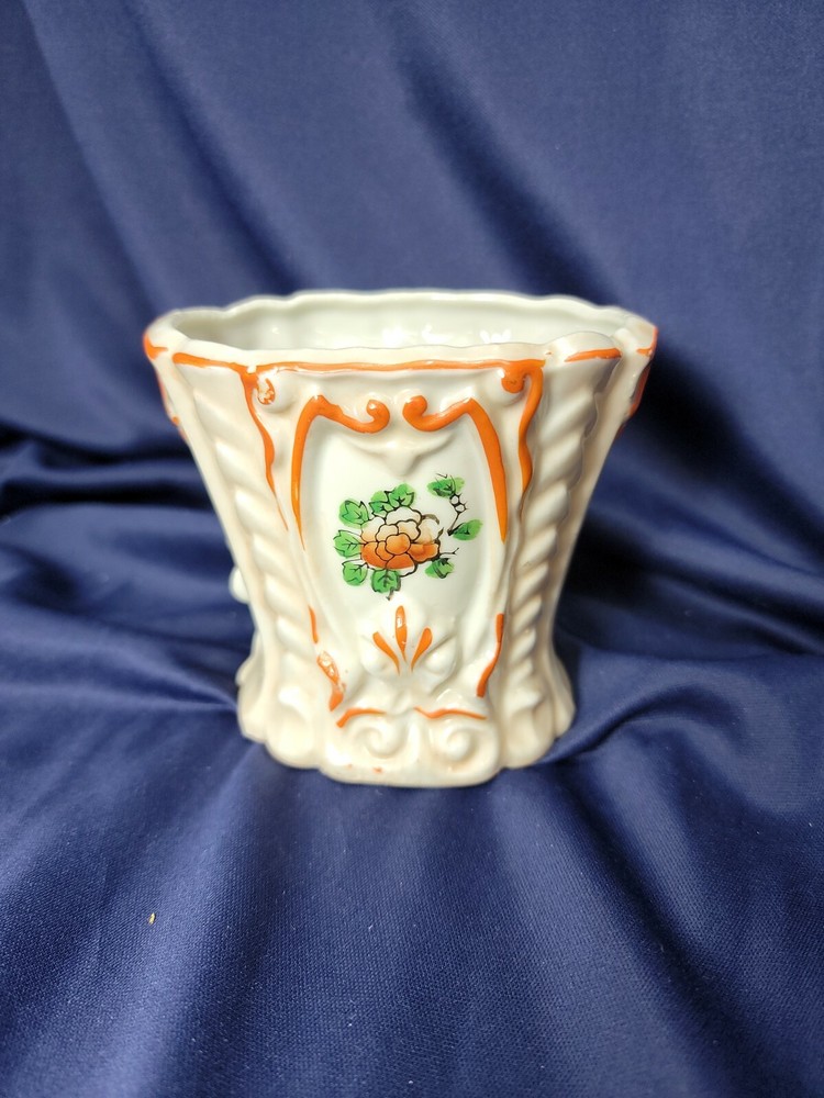 VINTAGE TOOTHPICK HOLDERS PORCELAIN