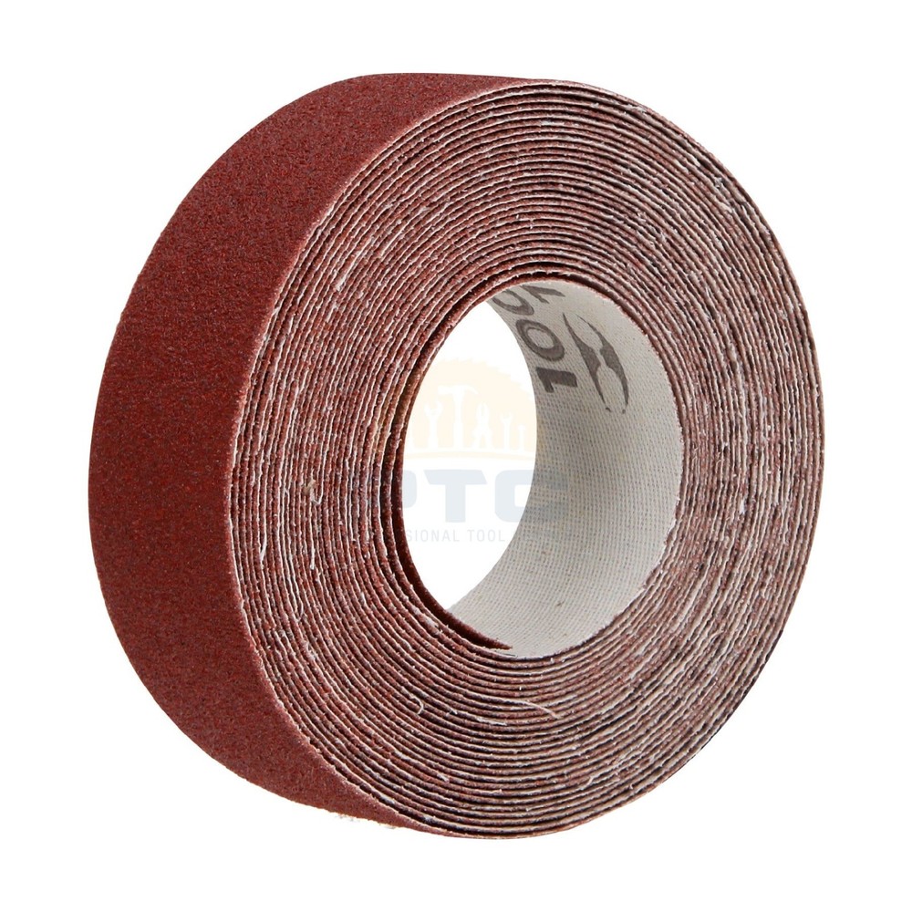 Truper LIPL-100-1X5 5 m roll of sandpaper for plumber grit 100 width 1"