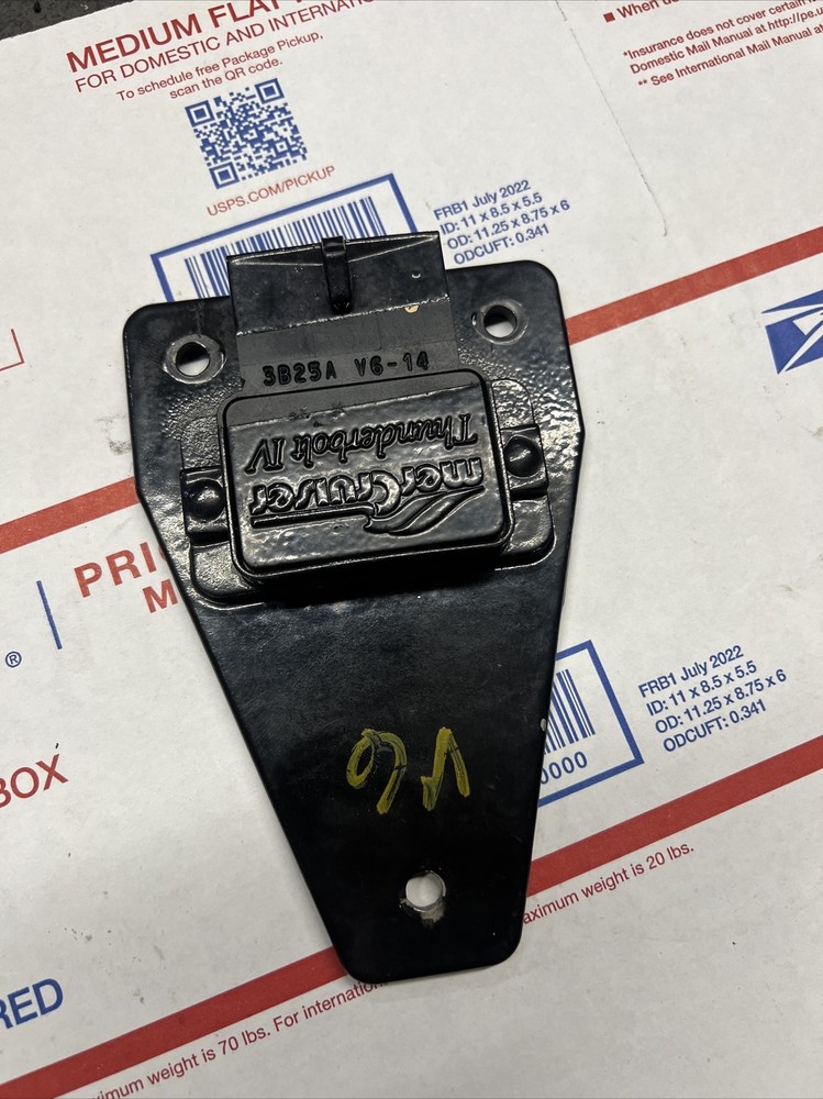 mercruiser thunderbolt iv ignition module v6-14