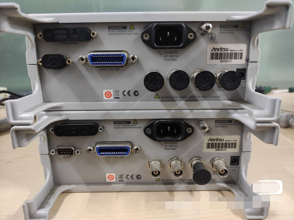 1PCS Anritsu ML2437A Single Channel Power Meter