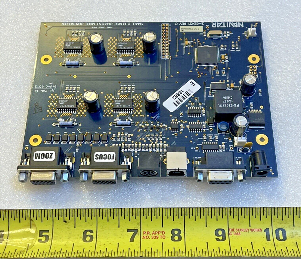 Navitar 2-62421 Rev C Small 2 Phase Current Mode Controller E-PAC-13