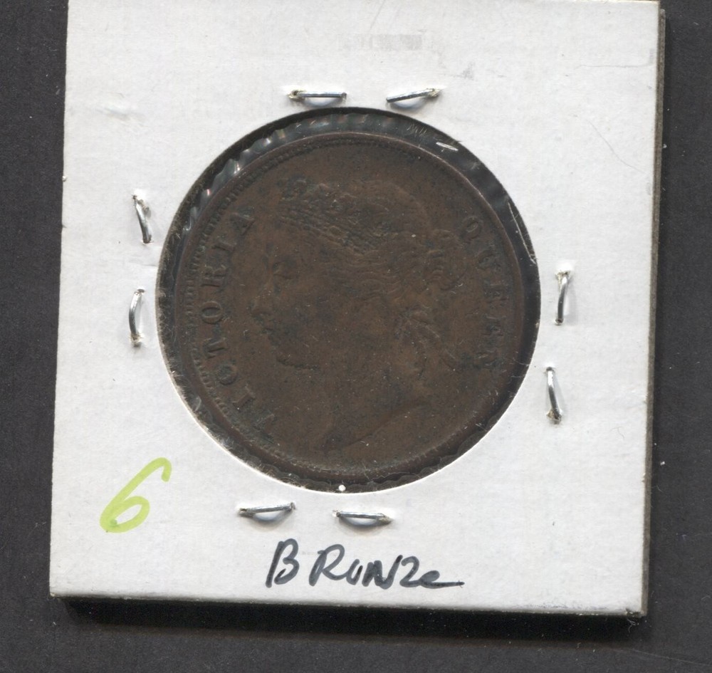 1901- Malaysia- F. 1 Cent