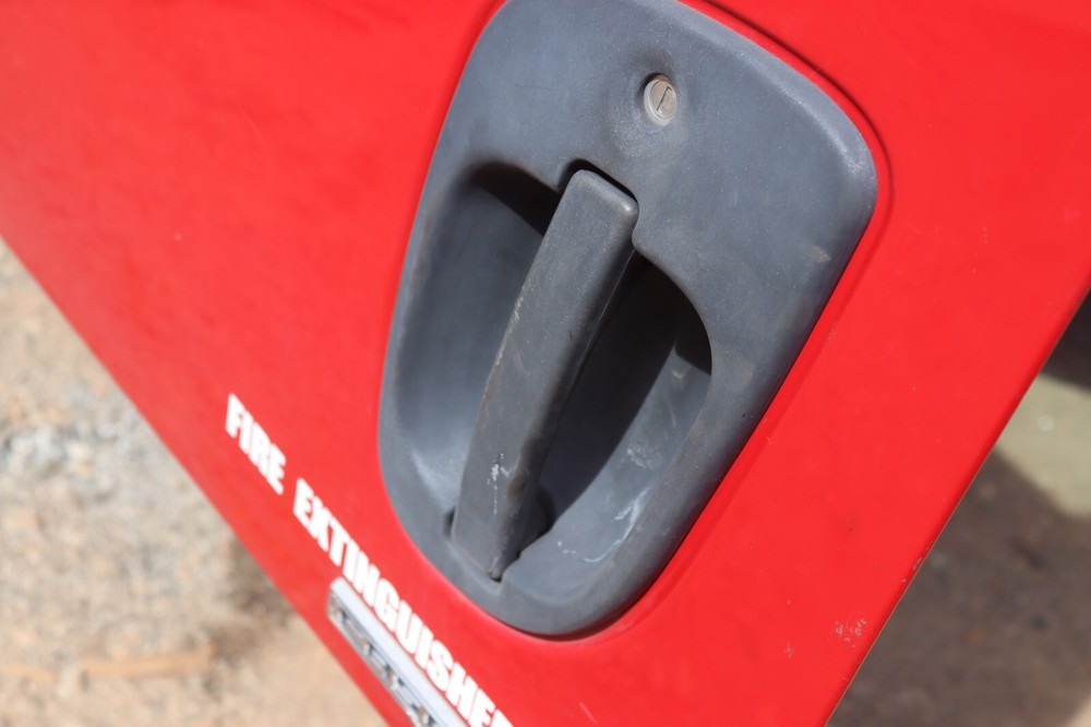 2013-2020 FREIGHTLINER CASCADIA 125 EVOLUTION LEFT DRIVER DOOR SHELL RED OEM