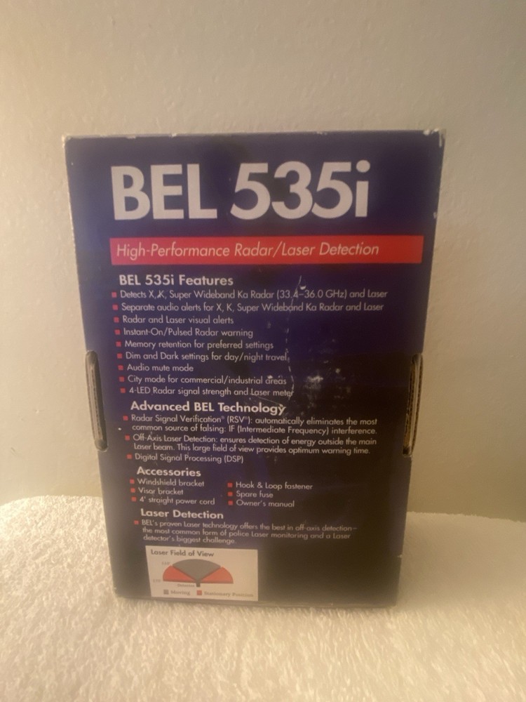 used BEL 535I RADAR /laser detector