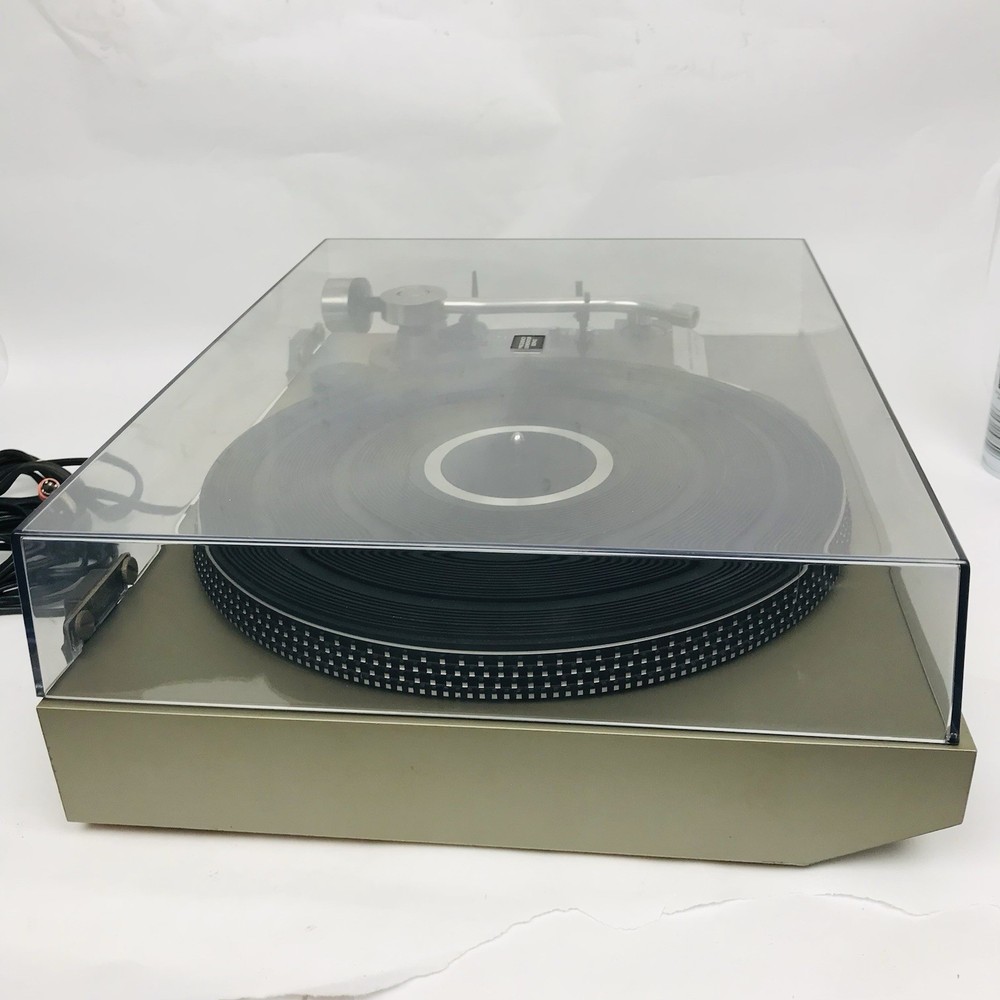 Technics Panasonic Frequency Generator SL-23 Turntable, Powers On, For Parts
