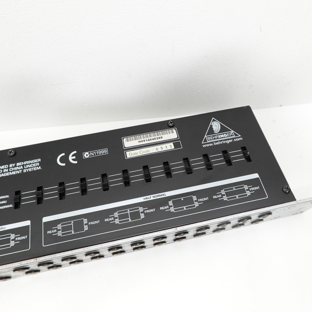 Ultrapatch Pro PX3000 3-Mods Multi-Functional 48-Point Balanced Patchbay