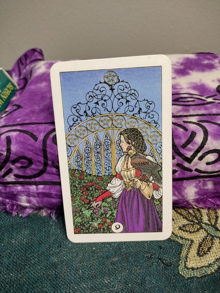 The Robin Wood Tarot 1991