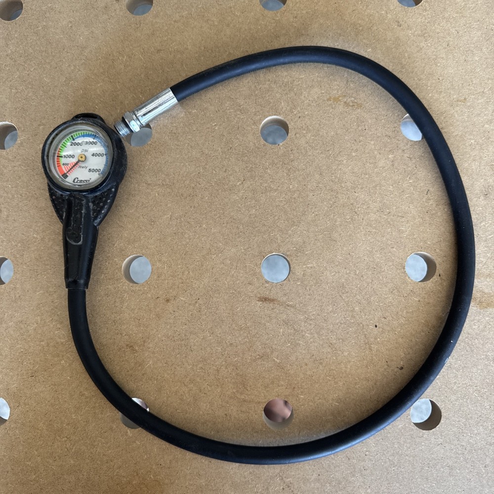 Cressi Pressure Gage