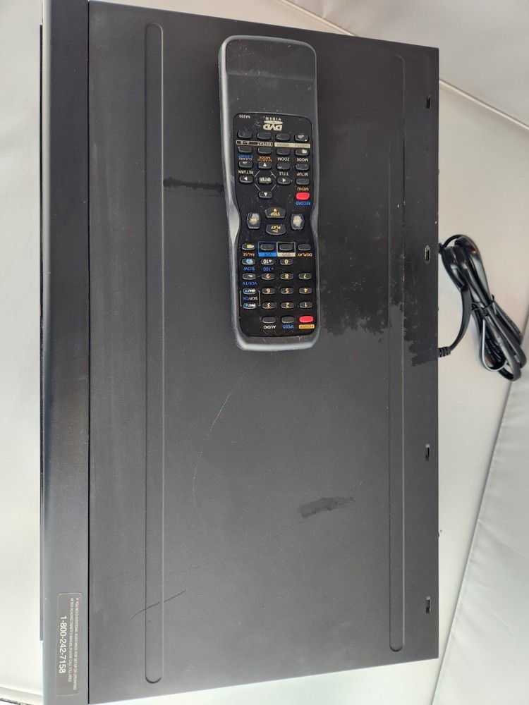 Symphonic WF802 DVD VCR Combo With Remote