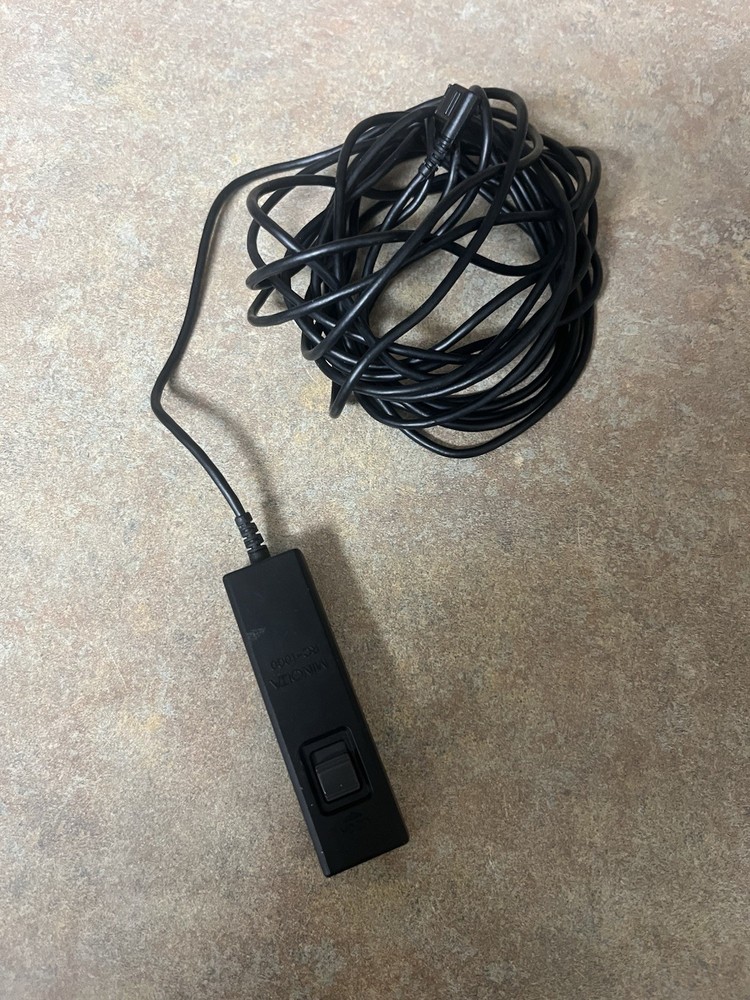 Minolta RC-1000 Remote Shutter Release 16ft Cable Untested