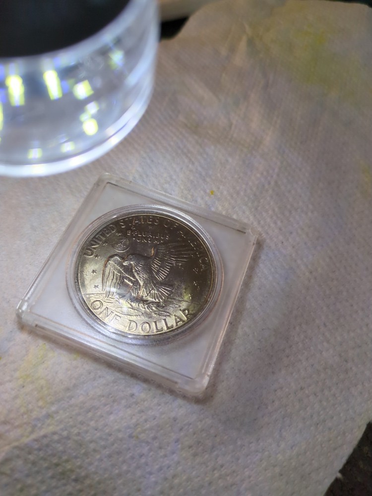 1971-S Eisenhower Dollar 40% Silver