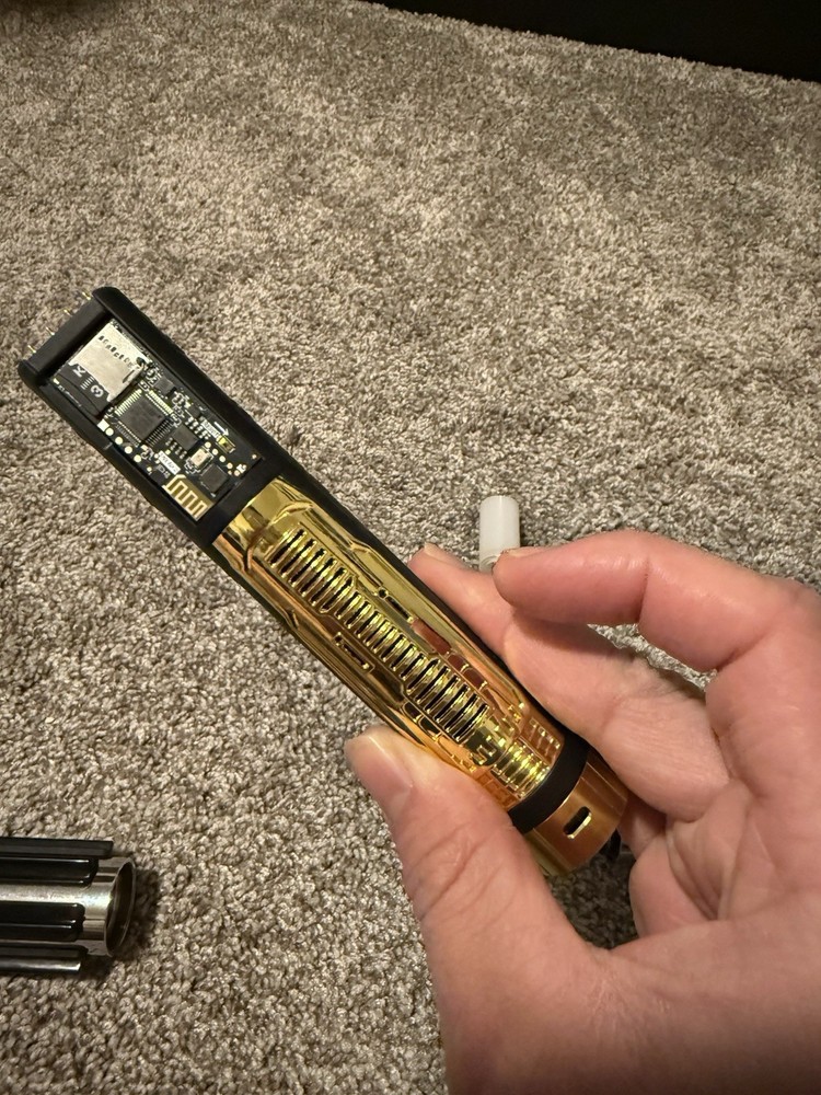 Anakin Skywalker Episode 3 Lightsaber