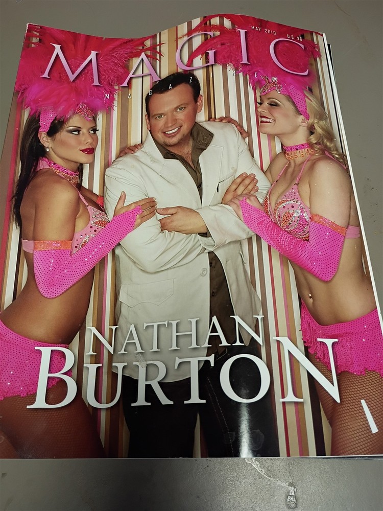 Nathan Burton Magic Magazine Issue May 2010 #12