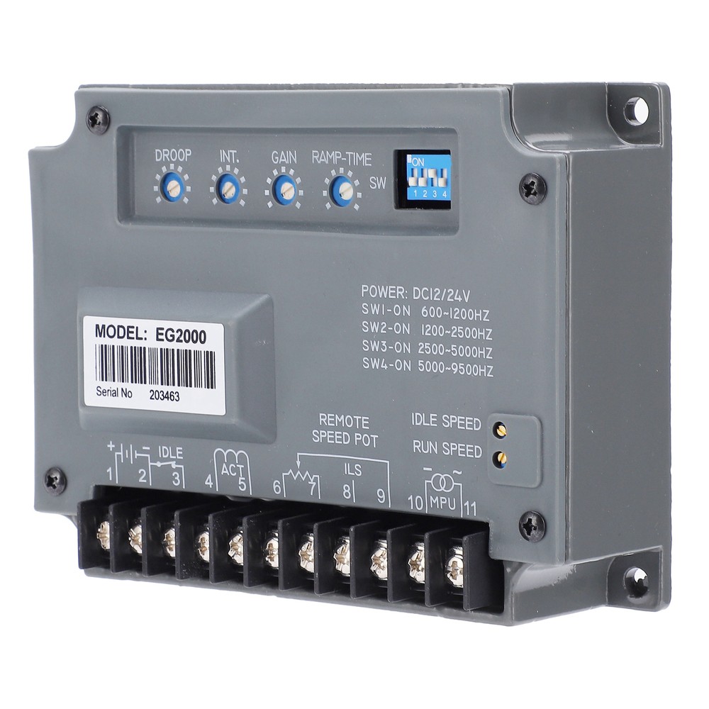 Engine Speed Controller Electronic Governor Generator Control Regulator