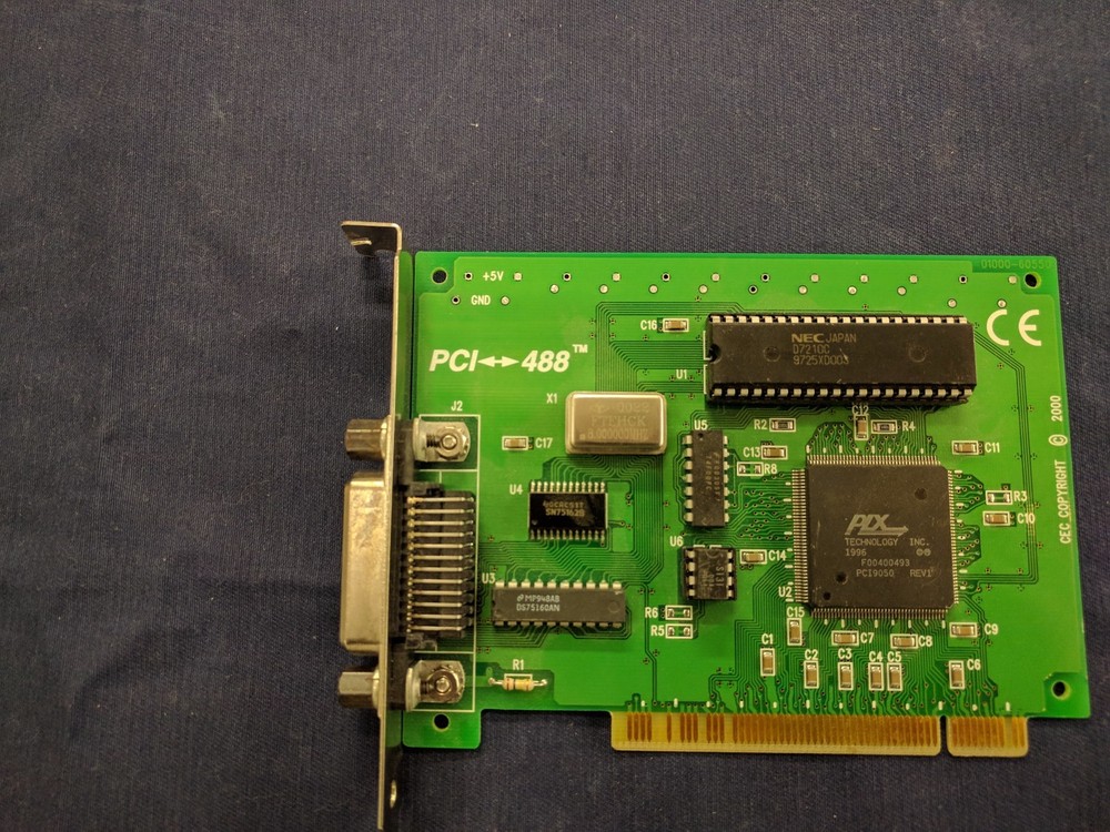 CEC GPIB PCI Card Rev. B