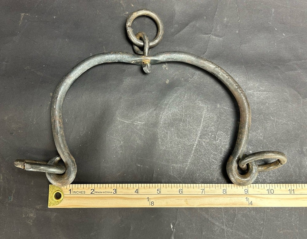 Antique Steel Horse Bit