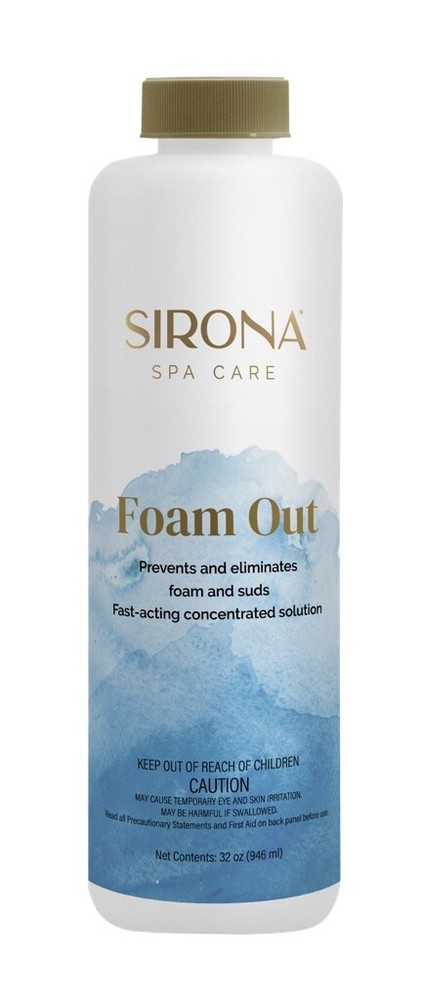 Sirona Spa Care - Foam Out (32 oz) (4 Pack)