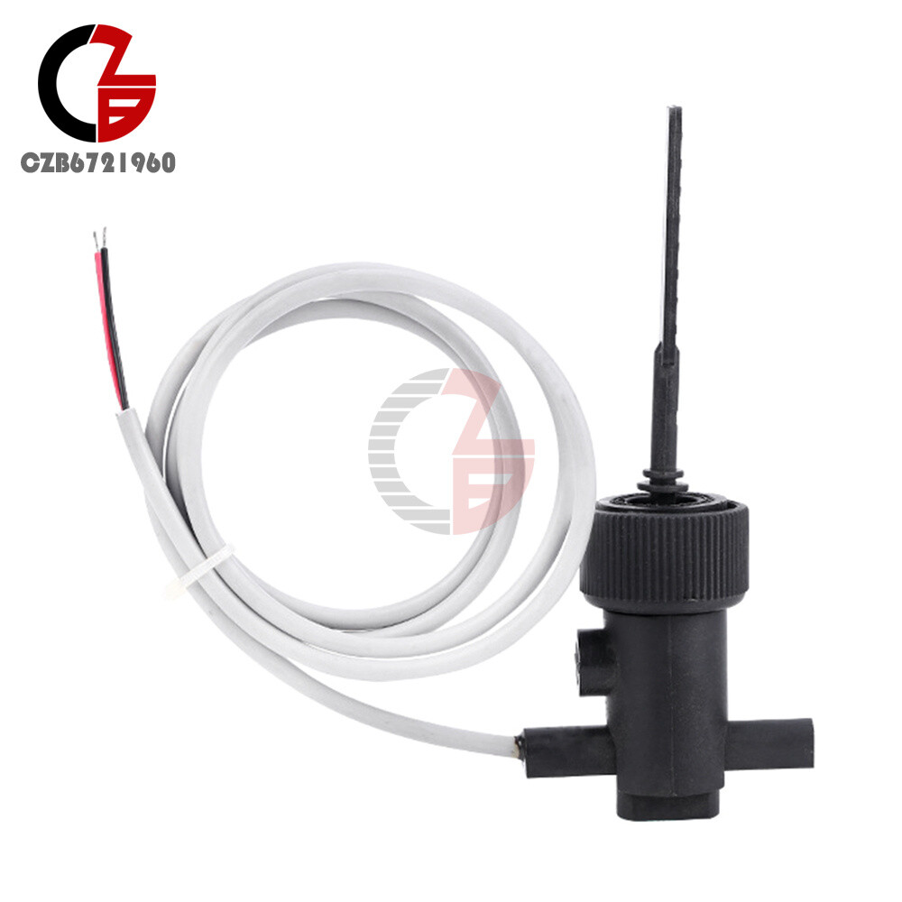 Water Level Control Float Level Switch Water Flow Detector Level Sensor 1L/MIN