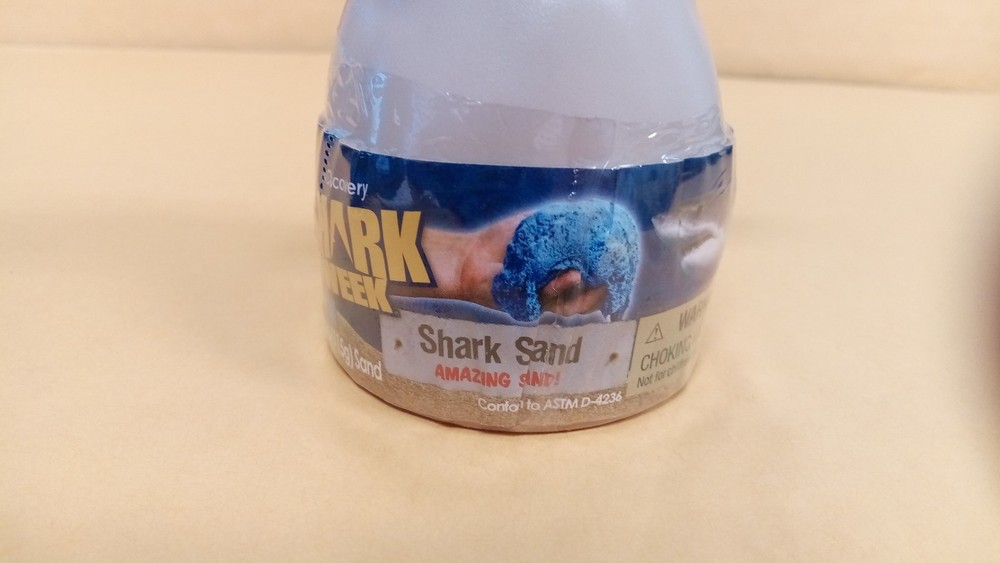 Shark Week Great White 30th Space Sand Blue Awesome