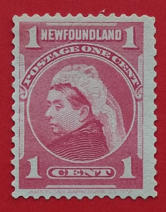 Canada Newfoundland #79 Queen Victoria MNG