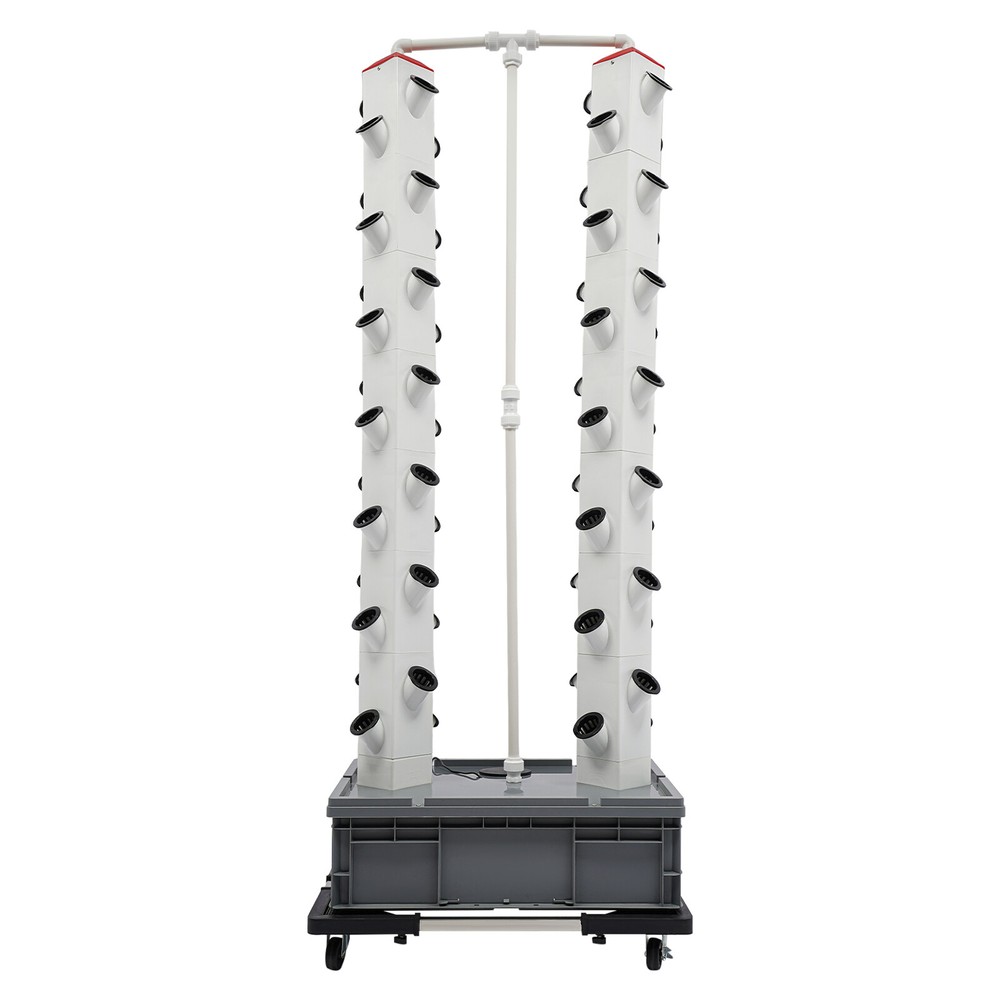 Hydroponics Growing System,56-Plants Indoor/Outdoor Vertical Tower System Kit