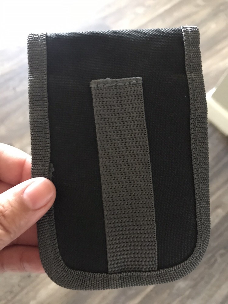 Bell Black Waist Bag Belt for Mini Flashlight