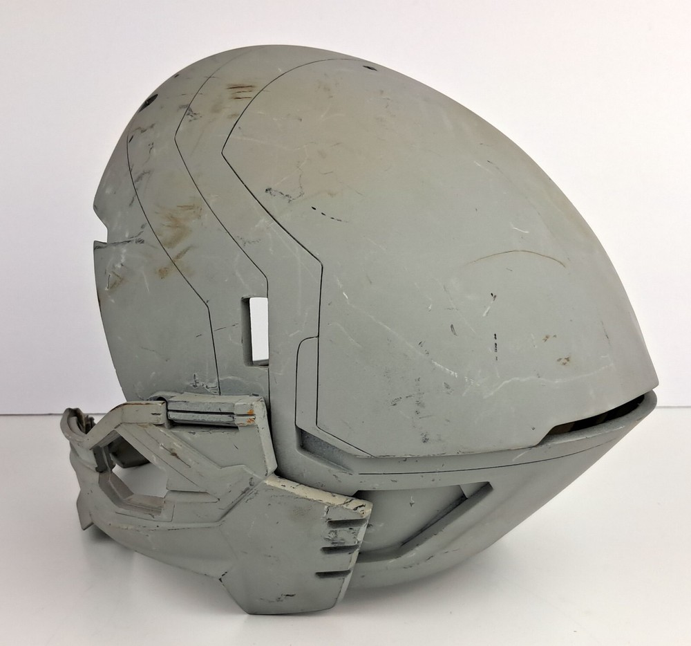 Ender's Game: Primed Gray Helmet